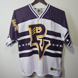 Women's Purple and White Prairie View College Jersey